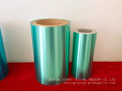 Blue Hydrophilic Aluminum Foil photo-5