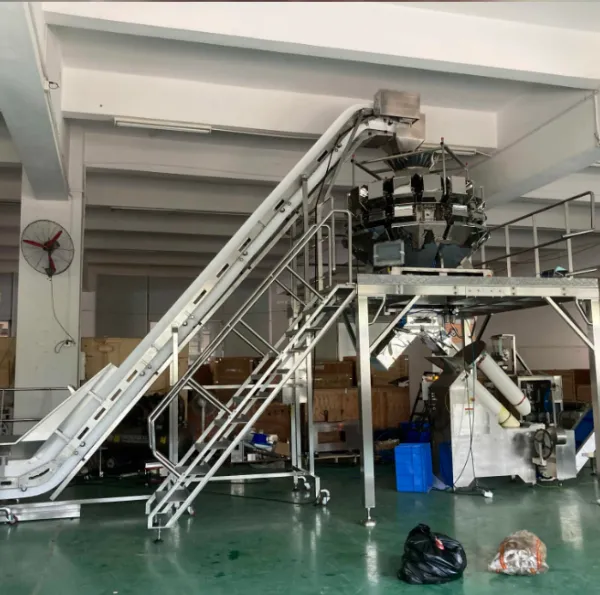 China Professional Net Bag Packaging Machine Manufacturer for Packaging Vegetables and Fruits. photo-6