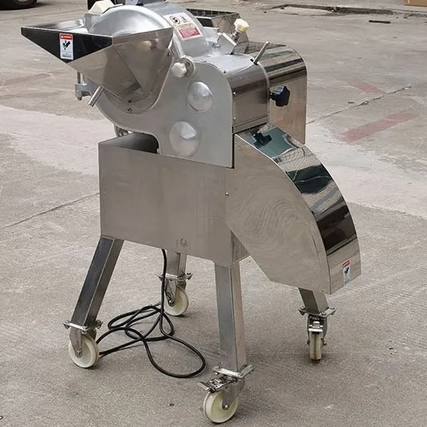 Commercial Fresh Meat Slicer Automatic Electric Frozen Beef Pork Meat Cutting Shredder Dicer Machine for Cutting Meat Cube photo-3