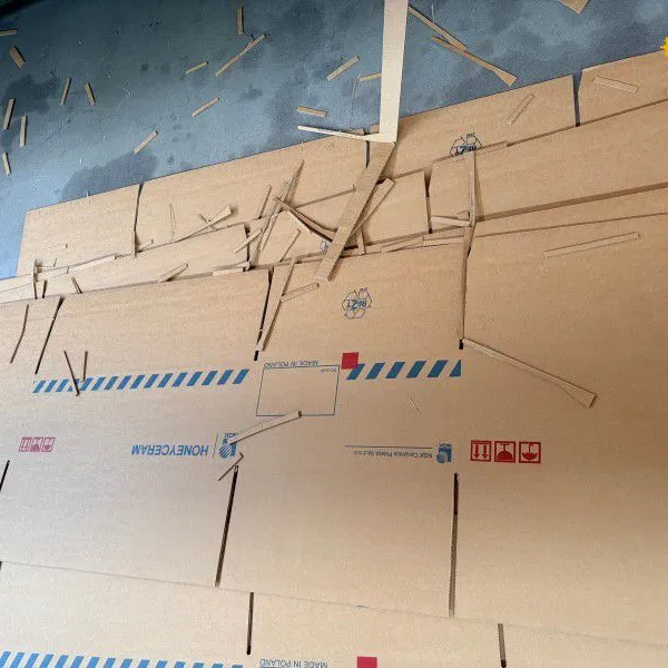Corrugated Box Making Printing Die Cutting Machine photo-5