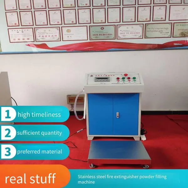Carbon Dioxide Filling Machine, Integrated Inflation and Disassembly Machine, Complete Equipment for Fire Extinguisher Maintenance and Annual Inspection photo-3