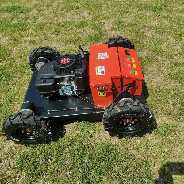 Yamaha Engine 20 Inch Cutting Blade RC Tracked Slope Mower photo-6