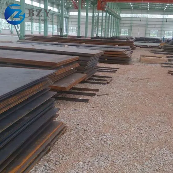 Best Selling High Quality High Strength Carbon Steel Plate for Building Material photo-3