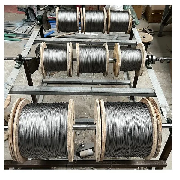 304, 316, 316L Stainless Steel Wire Rope Mesh, Suitable for Zoo Birds/parrots/tigers photo-5