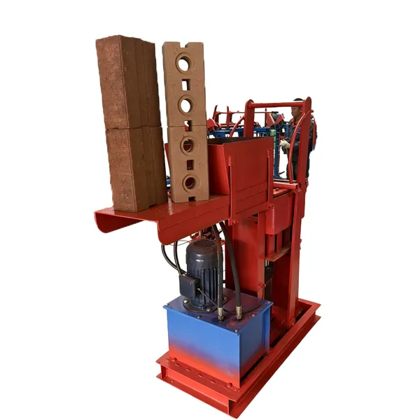 Hydraulic Interlocking Clay Brick Making Machine PQ2-40 Automatic 30 Ton Pressure Solid Hollow Brick Production Line photo-3