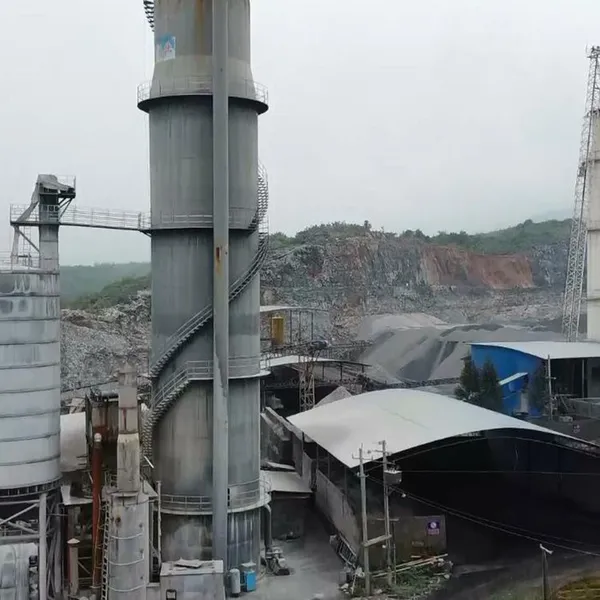 JY-400 Mixed-Fuel Lime Shaft Kiln | 400 TPD Eco-Smart Calcination System