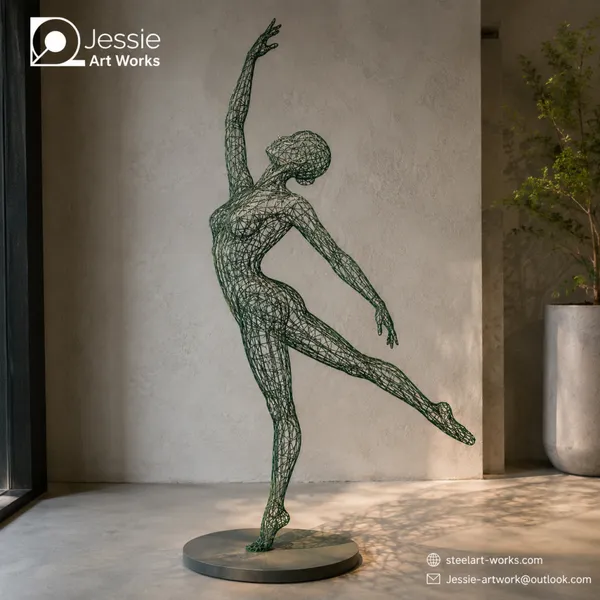 Restaurant Figure Statue for Interior Decoration photo-4