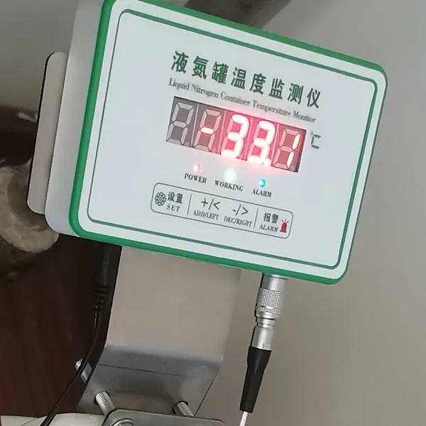 Cryogenic Temperature Monitor for Vaccine Storage Liquid Nitrogen Container Remote Temperature Alarm System photo-3