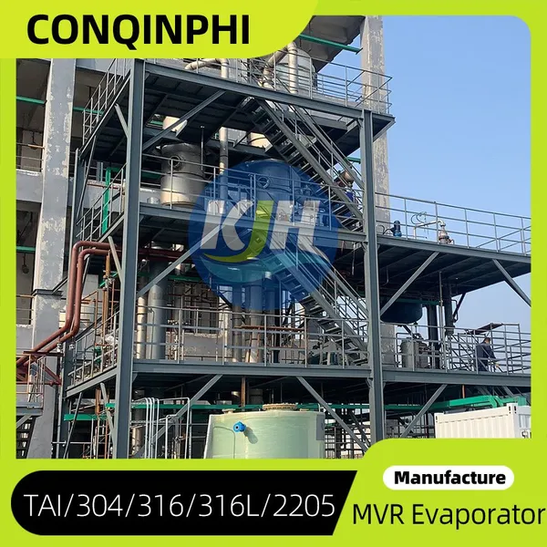 Sodium Sulfite Crystallization Evaporator Automatic Operation 80℃ Max Temp photo-5