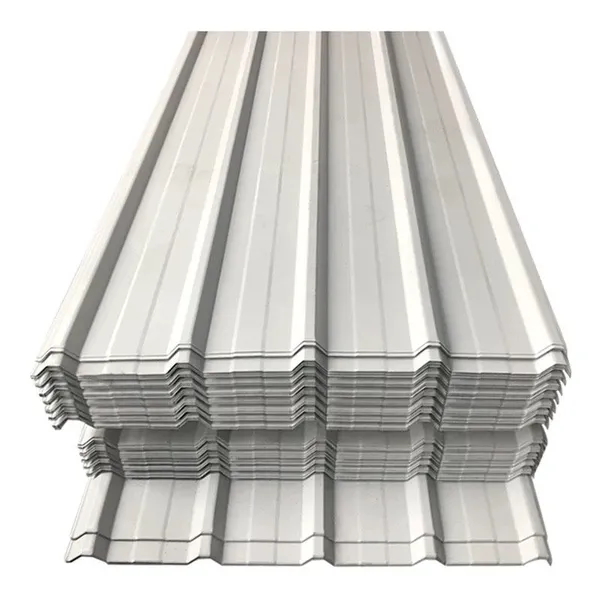 Alloy Prepainted Color Galvanized PPGI Steel Roofing Color Coated Corrugated Steel Aluminum Stainless Steel Plate photo-4