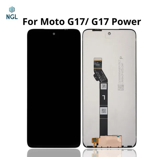 For Moto G17/ G17 Power Display LCD Touch Screen Digitizer Replacement Assembly