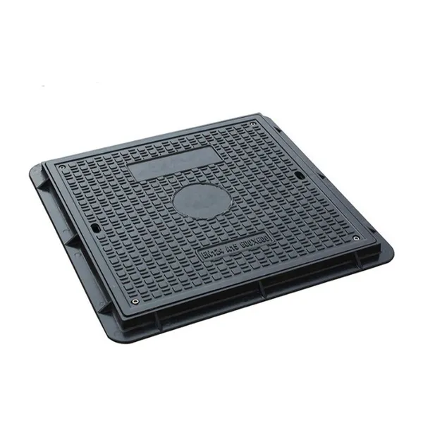 China Factory Jingdong D400 Hot Sale Ductile Iron Black Durable Manhole Cover Locking Customized Size photo-5