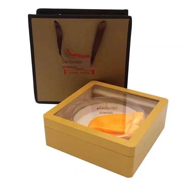 Production and Customization of Wooden Box Packaging for Health Products, Free Design, New Models in 2024, Timely Delivery photo-2