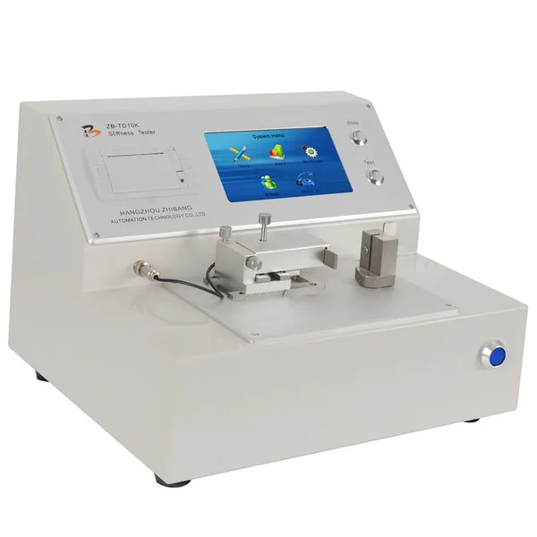 ZB-TD10K Electronic Bending Stiffness Tester