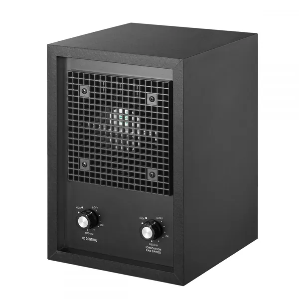 Lufutatech LFT-221A/B Portable Air Purifier With Negative Ionizer and Optional HEPA Filter Ozone Generator for Odor Removal photo-2