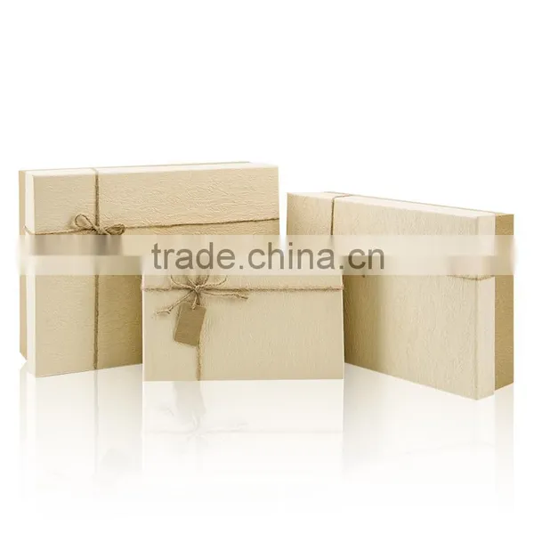Recycled Materials Paper Box Wholesale Customized Luxury Gift Folding Gift Box photo-3