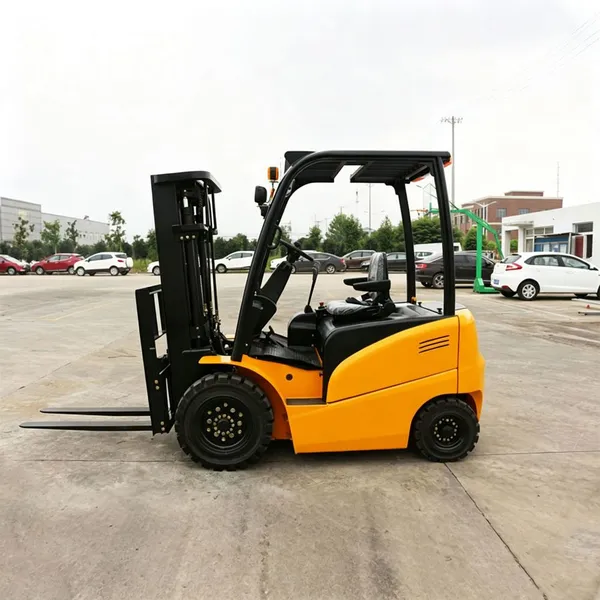 Lithium Battery Forklift 1.5 Ton 2 Ton 3 Ton 2.5 Ton 3.5 Ton Small Portable Electric Forklift With Solid Tire Optional photo-4