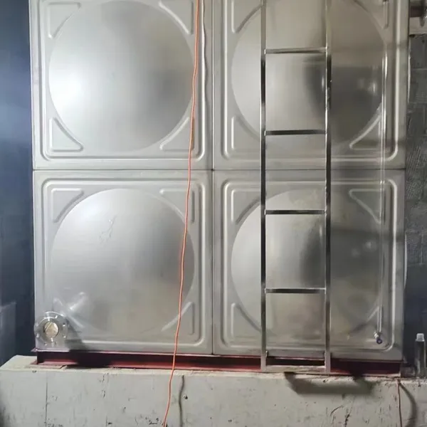 Stainless Steel Tank for Zoo & Aquarium Water Storage Custom 1-5000 m3