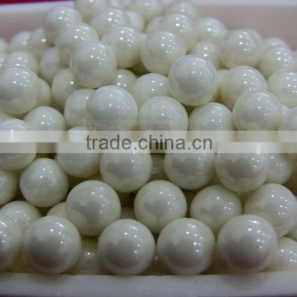 HIGH PURE 95% ZRO2 YTTRIUM YTTRIA STABILIZED ZIRCONIA BEAD BALL photo-5
