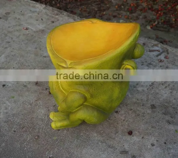 2015 Hot Sales Cheap Wholesale Magnesia Craft Lotus Tables and Frog Chairs photo-5
