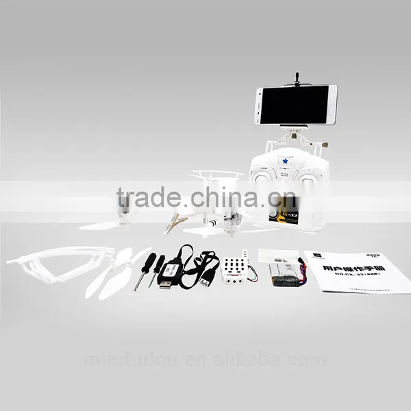 Newest CX-33W-TX WIFI Function and R/C Function Compatibly HD Camera LED Lights photo-4