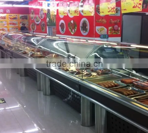 APEX Food Display Cabinet for Supermarket and Hotel photo-4