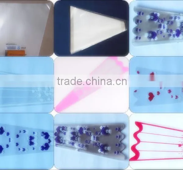 2016 Newest Design Flower Shaped And Sleeve Bag Making Machine photo-3