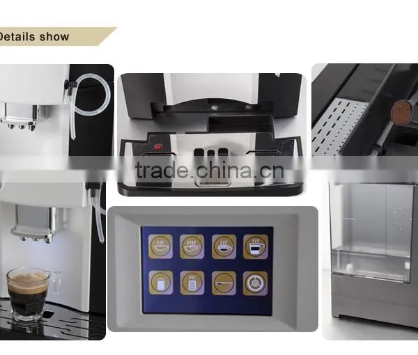 One Touch Automatic Cappuchino Coffee Machine photo-4