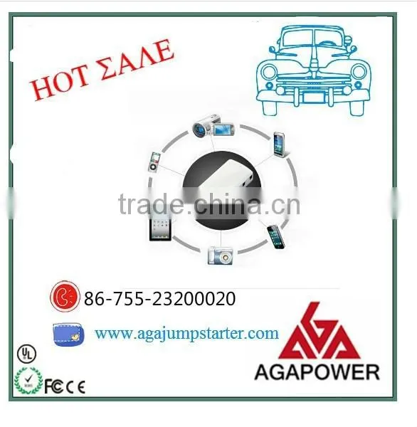 Zipped Case Car Power Supply Jumper Booster Heavy Duty Diesel Starting 200 Amp photo-2