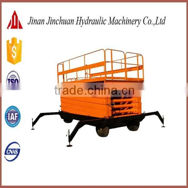 High-grade Mobile Scissor Lift Hot Saled in Dubai photo-2