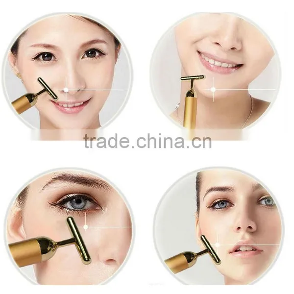 BRT-913 Multifunctional Beauty Salon Equipment 24k Gold Vibration Beauty Bar Made in China photo-6