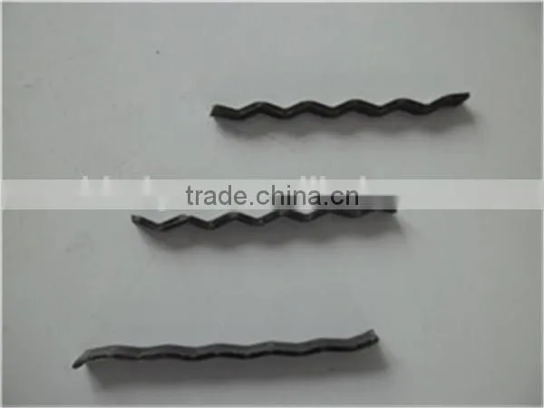 Factory Supplies High Tensule Crimped Steel Fiber