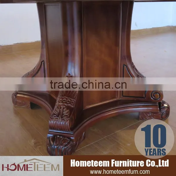 Round Dining Table Set With Lazy Susan photo-4