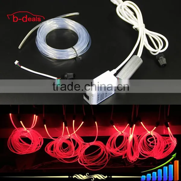 RGB Wireless Control Automotive Interior Ambient Lighting Fibre Body Atmosphere Light photo-4