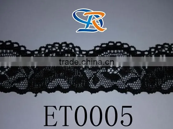 Stretch Wide High Quality Laces for Lady and Girl Dresses photo-2