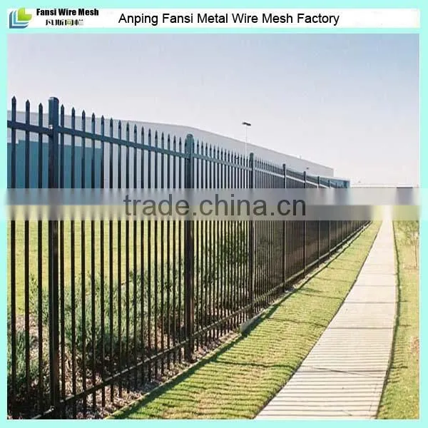 Hot Sale Wrought Iron Fence Designs, High Security Fence/swimming Pool Fence photo-4