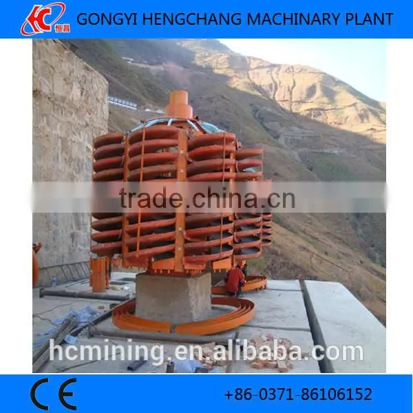 China Ilmenite Spiral Chute With Best Spare Parts photo-6