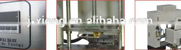 Mobile Battery Delicate Electronics Encapsulation Vertical Single Side Type Low Pressure Injection Machine photo-3
