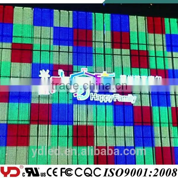 YD FCC CE CQC UL V-0 IP68 LED RGB Screen Energy-saving Fireproof Decoration LED Module Lights photo-3
