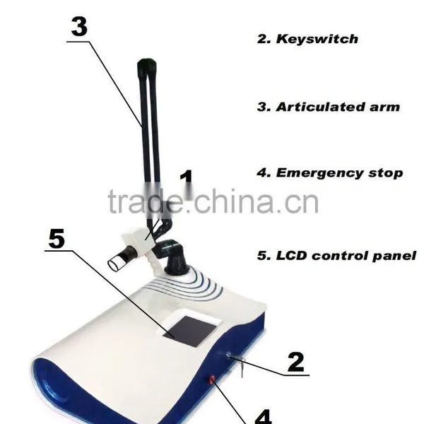 100um-2000um Top Quality Doctor Use CO2 RF Fractional FDA Approved Laser CO2 Laser Machine Spot Scar Pigment Removal photo-3