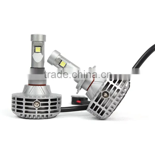 2015 Brightest Led Car Light h7 Excellent Heat Dissipation Ip65 Car Led Bulb photo-2