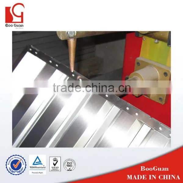 Special Manufacture Circular Aluminum Mesh Baffle Filter photo-5