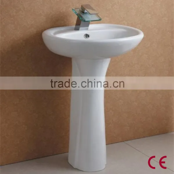 CE Modern Style Pedestal Washing Sink AP329 photo-2