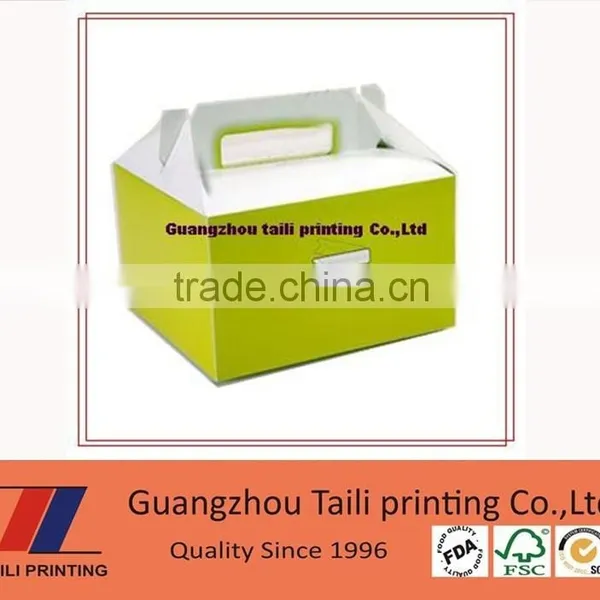 Clear Empty Diwali Gift Dry Fruit Box