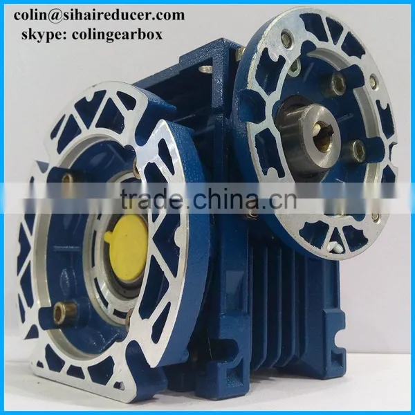Factory Supplier RV Series Worm Gearbox Speed Reducer