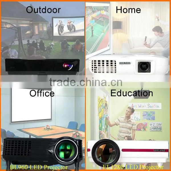 Express Pocket Led Pico Projector Full HD 3D Projector With USB