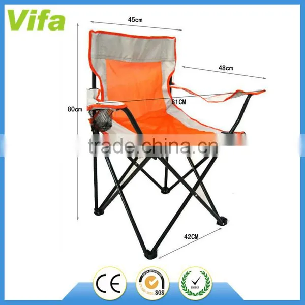 Thickening Camping Folding Camping Chair With Carry Bag, Outdoor Foldable Camping Chair