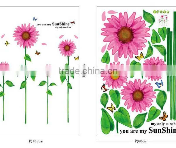 Love Flower Removable Vinyl Decal Wall Sticker Mural DIY Art Room Home Decor photo-4