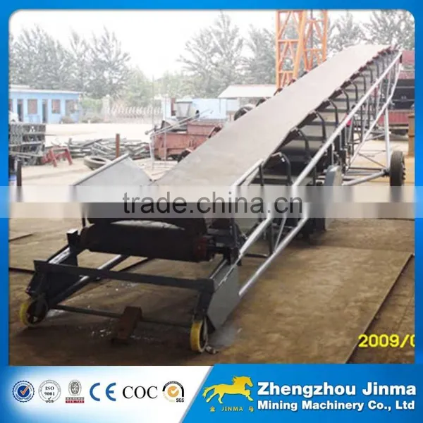 Coal Mine Equipment Flat Rubber Belt Conveyor Machine photo-3