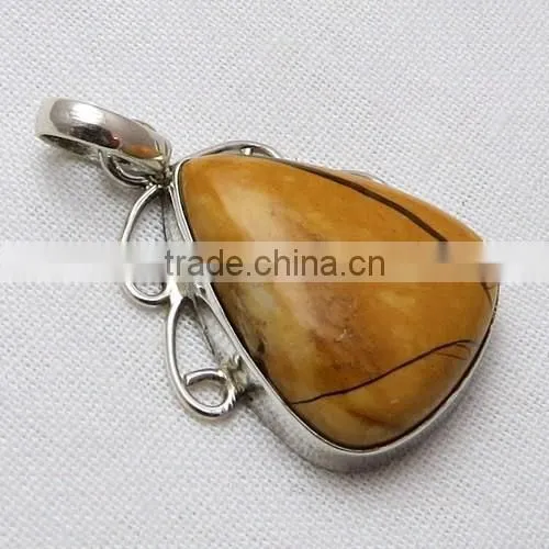Awesome Bezel Setting Pendant, Handmade Silver Jewelry, 925 Sterling Silver Jewelry photo-2